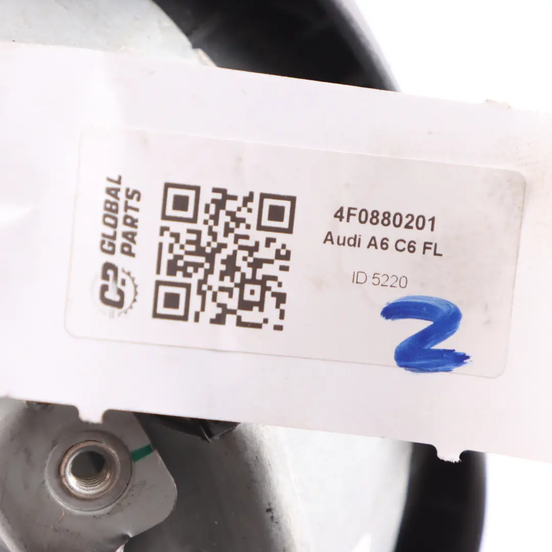 Audi A6 C6 FL Steering Wheel Air Module Driver's Side Black - SKU 4F0880201 - Part number 4F0880201
