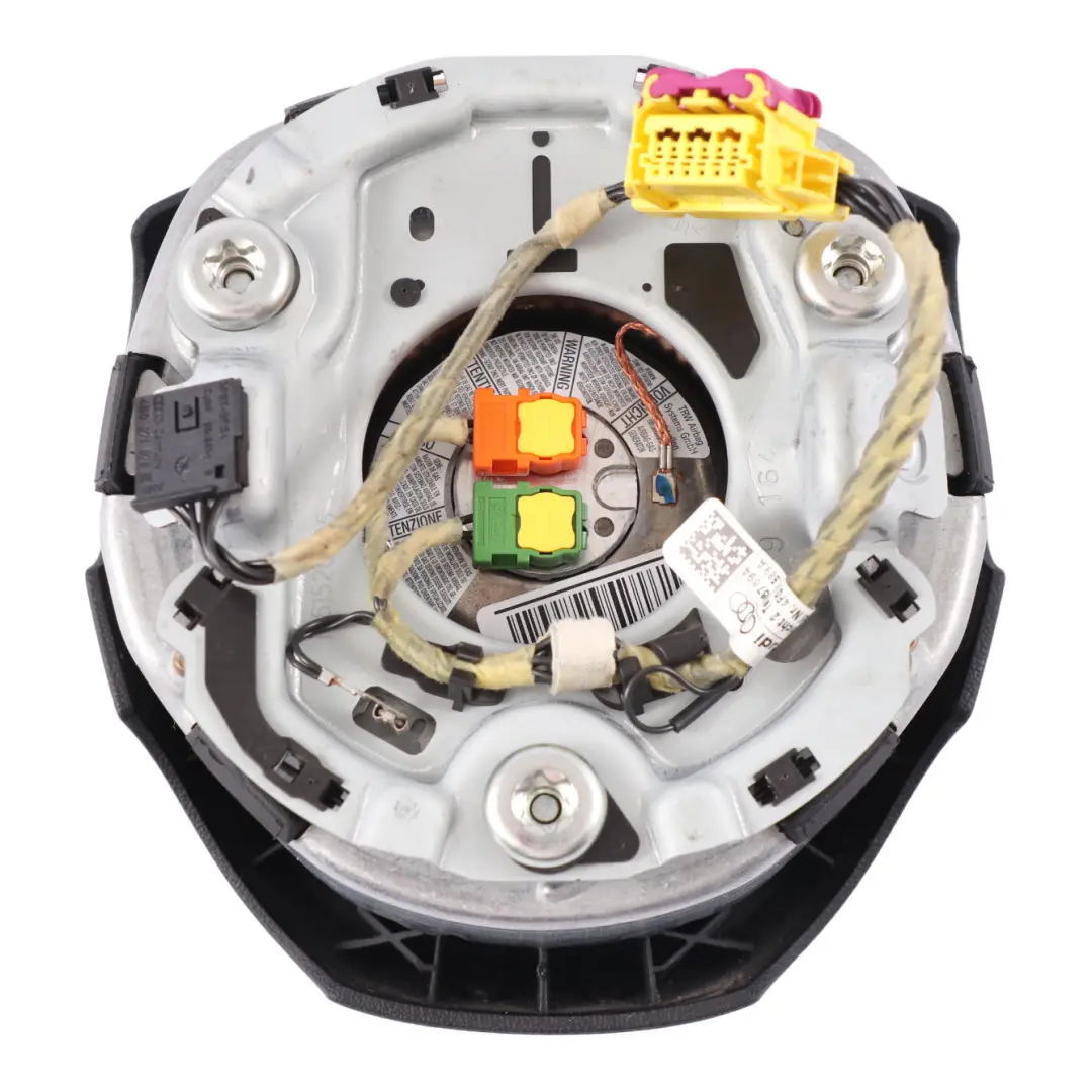 Audi A6 C6 Steering Wheel Driver's Side Air Module - SKU 4F0880201BM - Part number 4F0880201BM