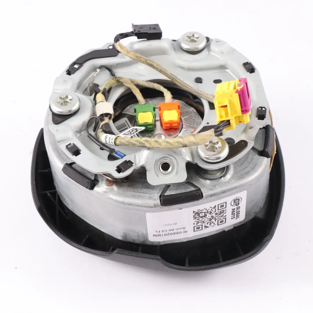 Audi A6 C6 Steering Wheel Driver's Side Air Module - SKU 4F0880201BM - Part number 4F0880201BM