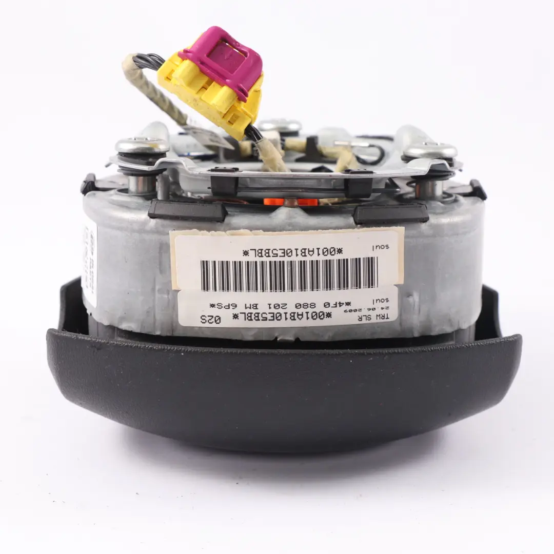 Airbag Kierownicy Poduszka Powietrzna Kierowcy do Audi A6 C6 o numerze 4F0880201BM Audi A6 C6 Airbag Kierownicy Poduszka Powietrzna Kierowcy - SKU 4F0880201BM - Numer Części 4F0880201BM