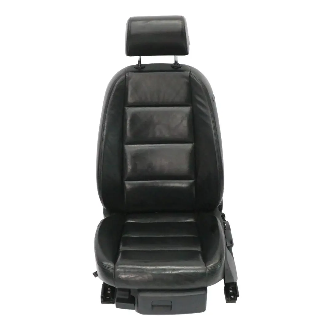 Audi A6 C6 Front Seat Left N/S Interior Leather Valcona Black - SKU 4F0881805AE-1 - Part number 4F0881805AE