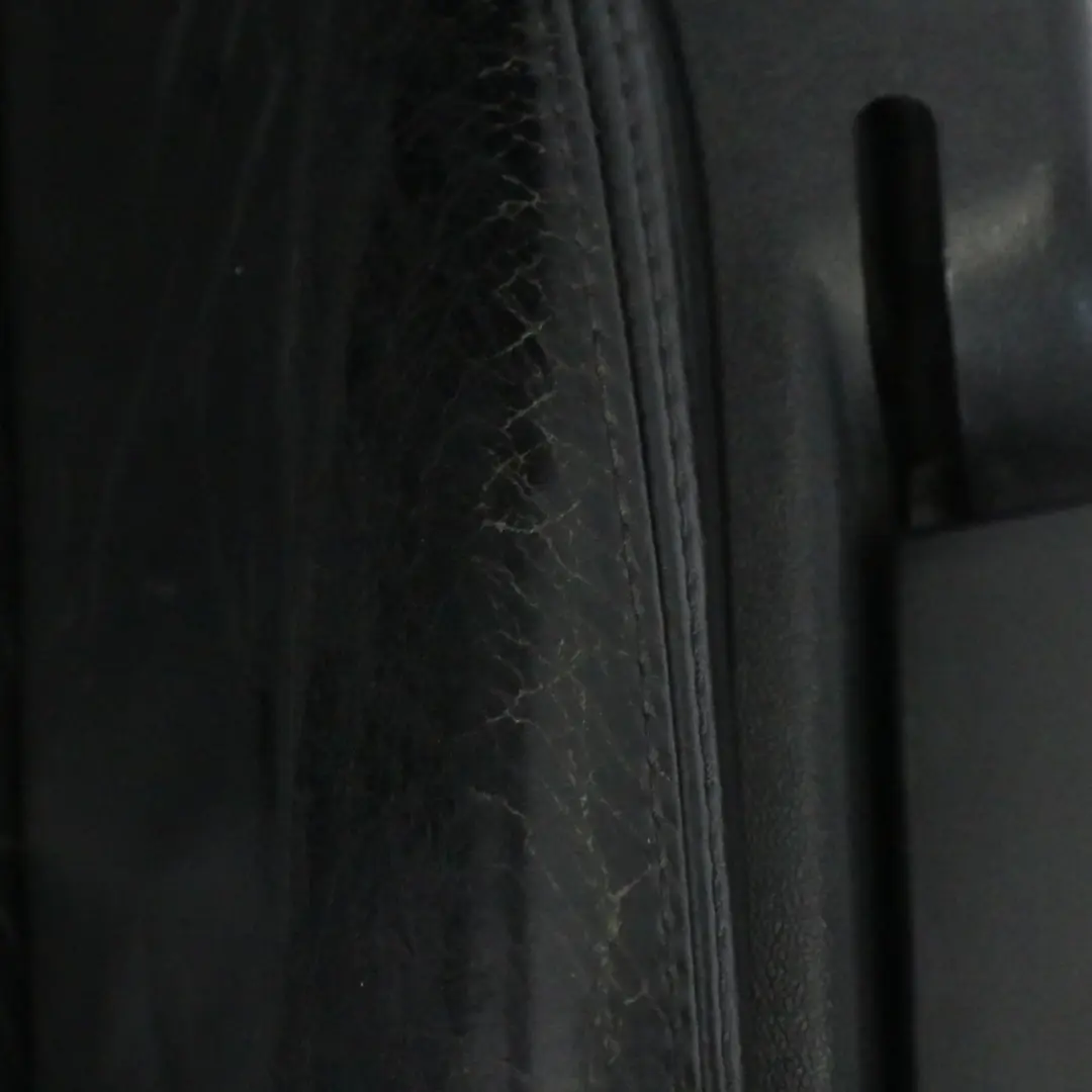 Asiento Delantero Izquierdo Interior Cuero Negro Valcona para Audi A6 C6 con número de pieza 4F0881805AE Audi A6 C6 Asiento Delantero Izquierdo Interior Cuero Negro Valcona - SKU 4F0881805AE-1 - Número de pieza 4F0881805AE