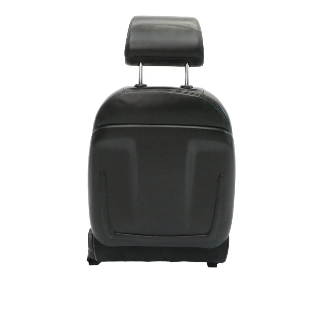 Audi A6 C6 Vorder Sitz Links Interieur Leder Valcona Schwarz - SKU 4F0881805AE-1 - Teilenummer 4F0881805AE