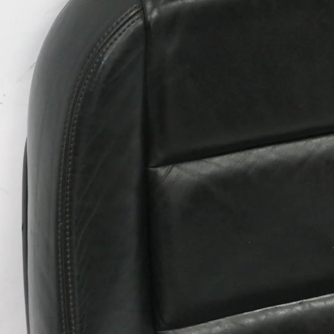 Audi A6 C6 Siège avant gauche Intérieur Leather Valcona Noir - SKU 4F0881805AE-1 - Numéro de pièce 4F0881805AE