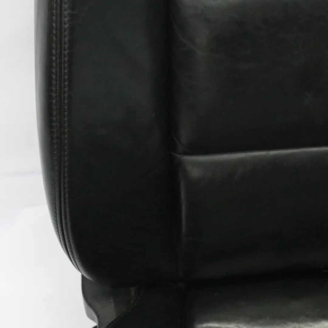 Audi A6 C6 Siège avant gauche Intérieur Leather Valcona Noir - SKU 4F0881805AE-1 - Numéro de pièce 4F0881805AE