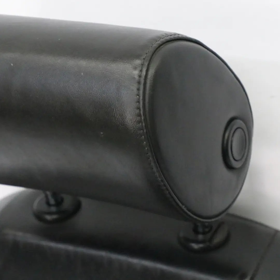 Audi A6 C6 Sedile Anteriore Sinistro Interno Pelle Nero Valcona - SKU 4F0881805AE-1 - Numero di parte 4F0881805AE