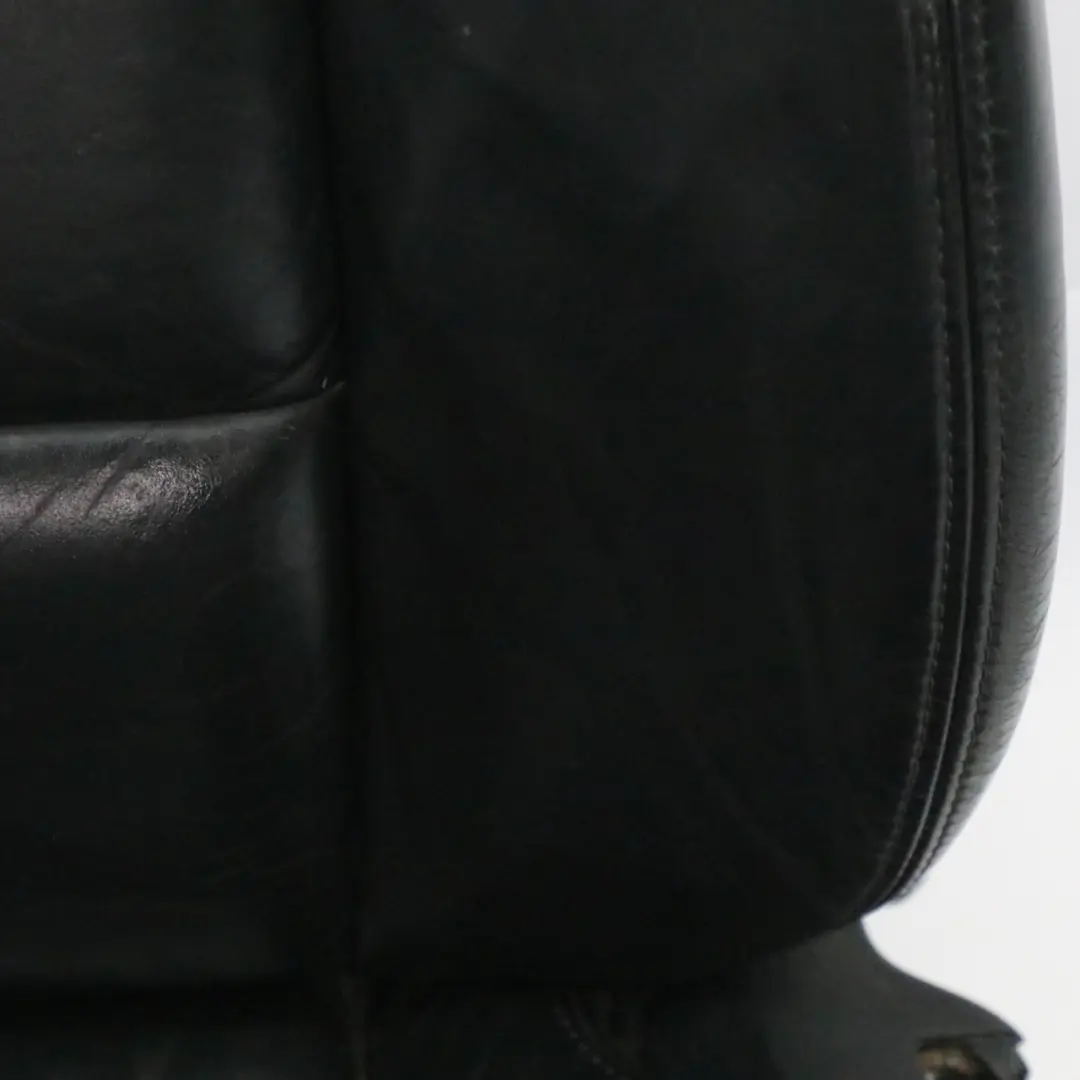 Audi A6 C6 Siège avant gauche Intérieur Leather Valcona Noir - SKU 4F0881805AE-1 - Numéro de pièce 4F0881805AE