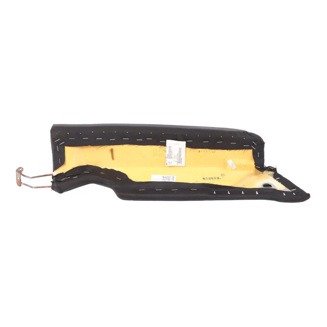 Audi A6 C6 FL Cuscino del sedile sinistro Pannello in pelle e stoffa A06645892 - SKU 4F0885703BJ - Numero di parte 4F0885703BJ