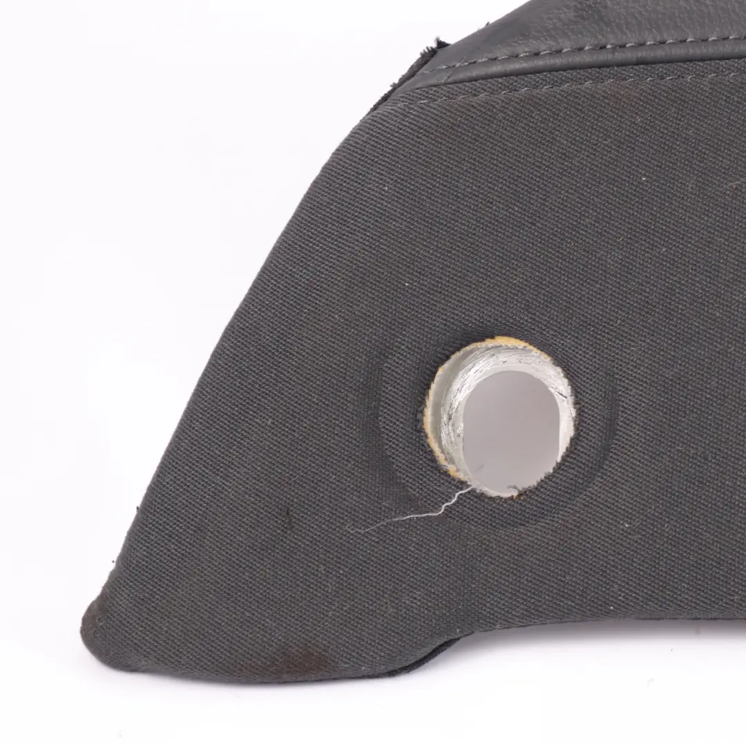 Audi A6 C6 FL Coussin de siège gauche en tissu et cuir A06645892 - SKU 4F0885703BJ - Numéro de pièce 4F0885703BJ