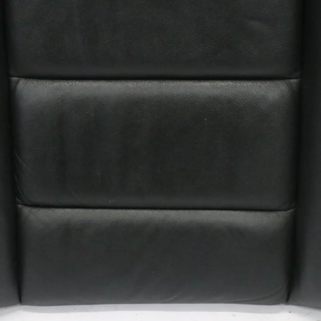  Dossier de siège arrière Audi A6 C6 Avant gauche Housse de siège en cuir noir - SKU 4F0885805BD - Numéro de pièce 4F0885805BD
