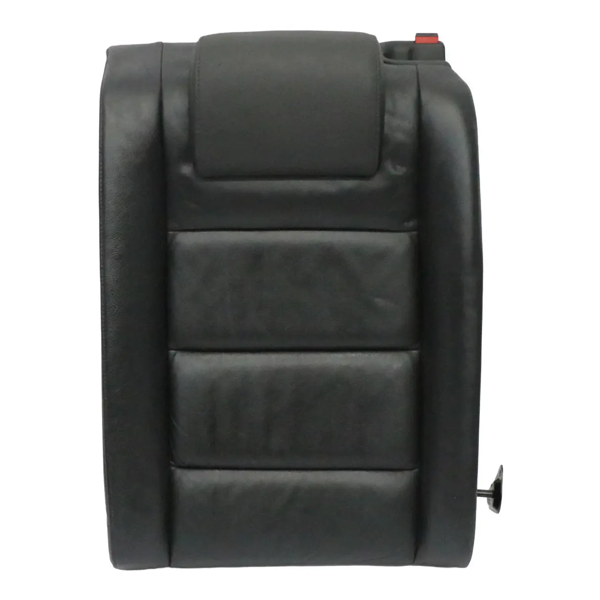 Rear Seat Backrest Audi A6 C6 Avant Left N/S Seat Back Cover Black Leather