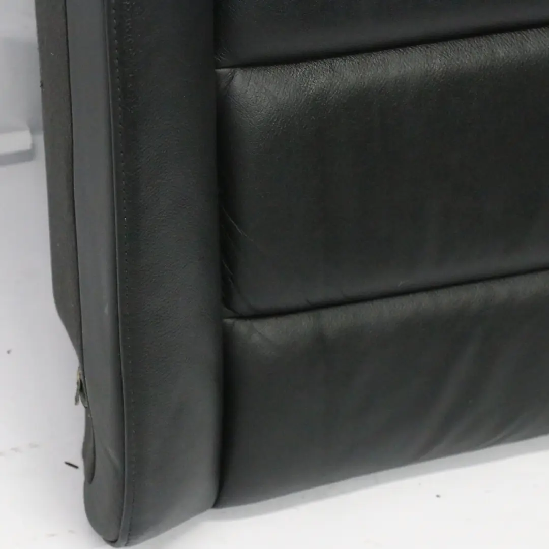 Rear Seat Backrest Audi A6 C6 Avant Left N/S Seat Back Cover Black Leather - SKU 4F0885805BD - Part number 4F0885805BD