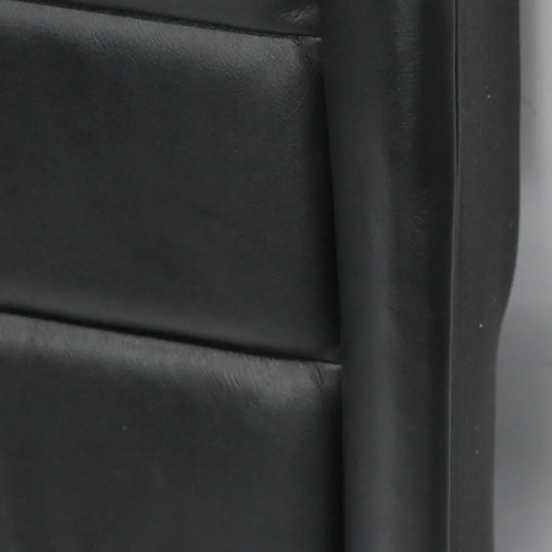  Dossier de siège arrière Audi A6 C6 Avant gauche Housse de siège en cuir noir - SKU 4F0885805BD - Numéro de pièce 4F0885805BD
