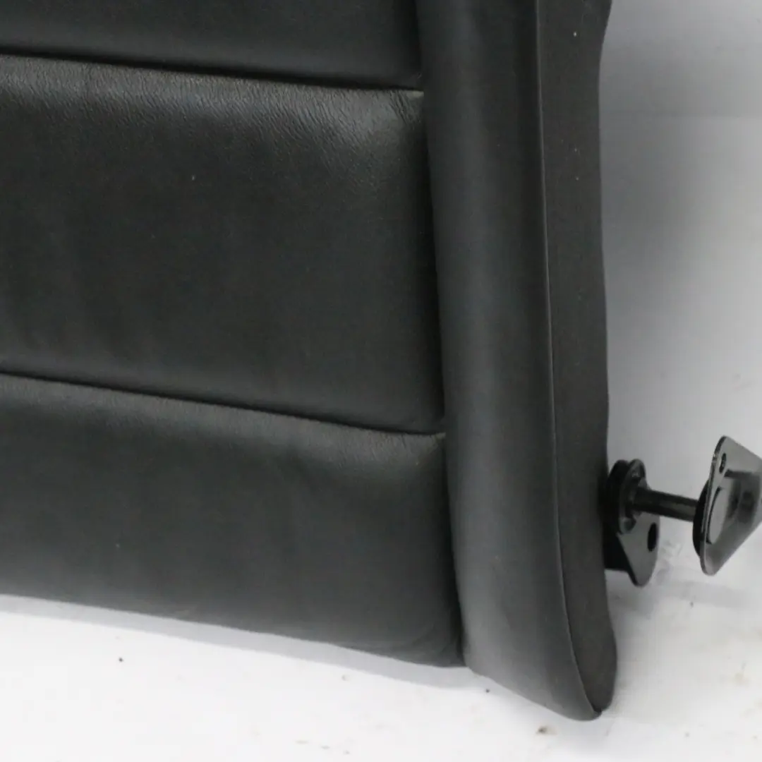 Backrest Audi A6 C6 Avant Left N/S Seat Back Cover Black Leather to Rear Seat with Part number 4F0885805BD Rear Seat Backrest Audi A6 C6 Avant Left N/S Seat Back Cover Black Leather - SKU 4F0885805BD - Part number 4F0885805BD