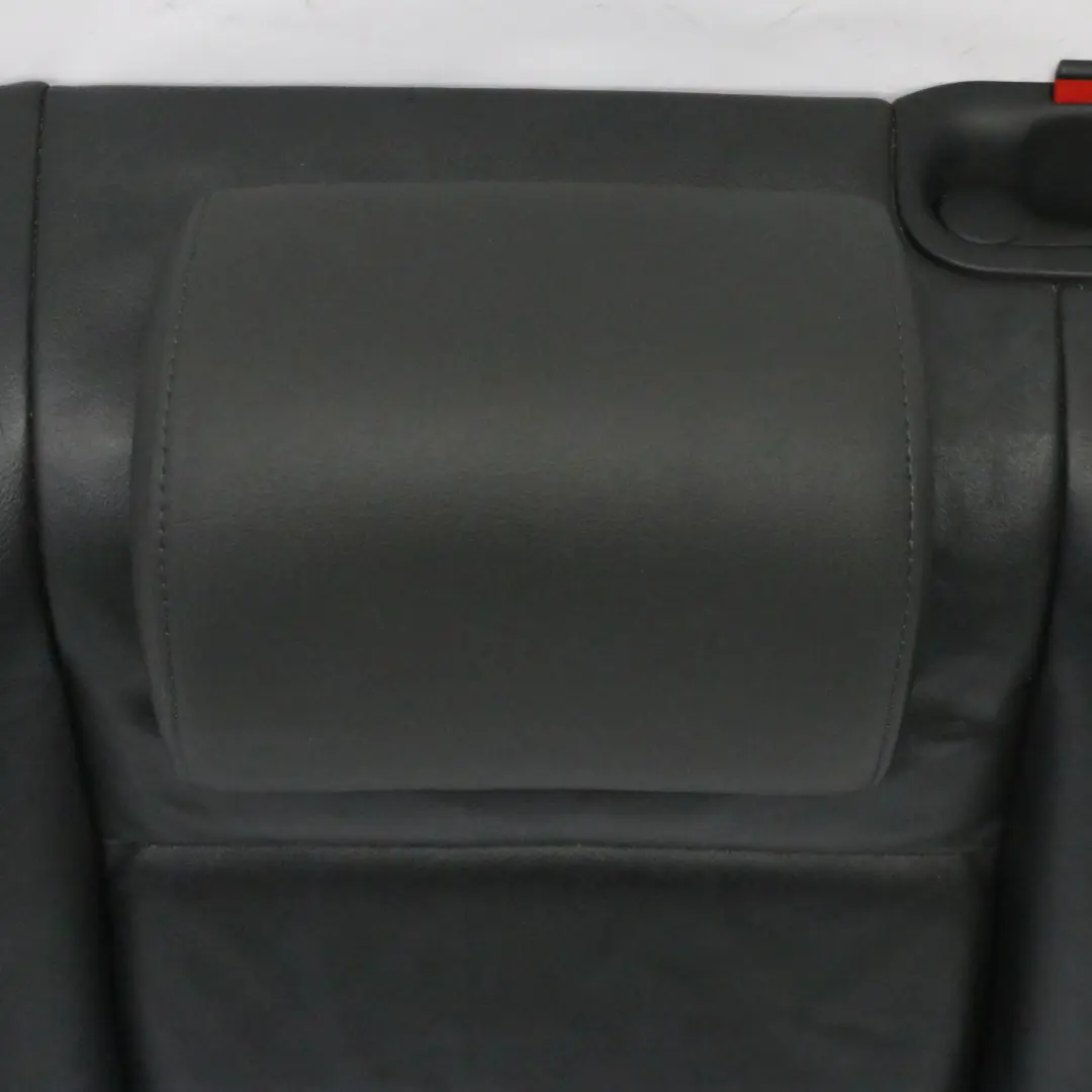  Dossier de siège arrière Audi A6 C6 Avant gauche Housse de siège en cuir noir - SKU 4F0885805BD - Numéro de pièce 4F0885805BD