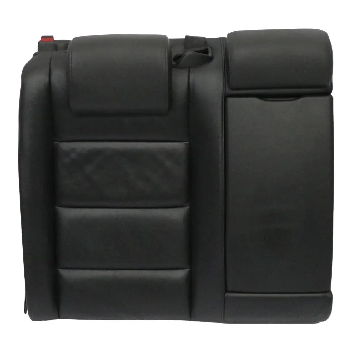 Rear Seat Backrest Audi A6 C6 Avant Right O/S Seat Back Cover Black Leather