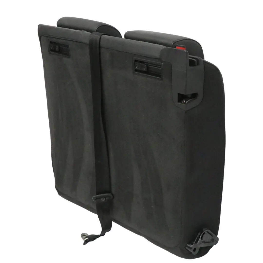 Rear Seat Backrest Audi A6 C6 Avant Right O/S Seat Back Cover Black Leather - SKU 4F0885806BC - Part number 4F0885806BC