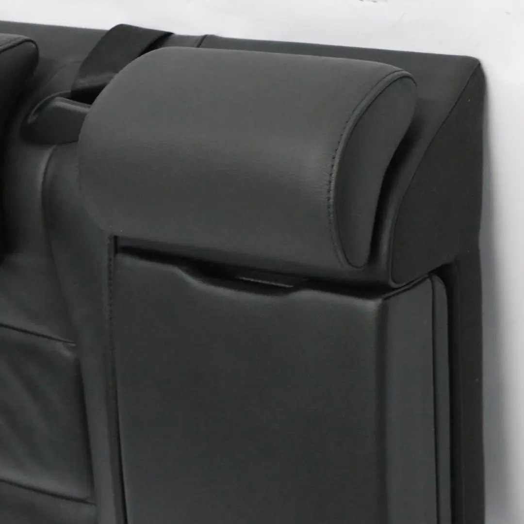 Rear Seat Backrest Audi A6 C6 Avant Right O/S Seat Back Cover Black Leather - SKU 4F0885806BC - Part number 4F0885806BC