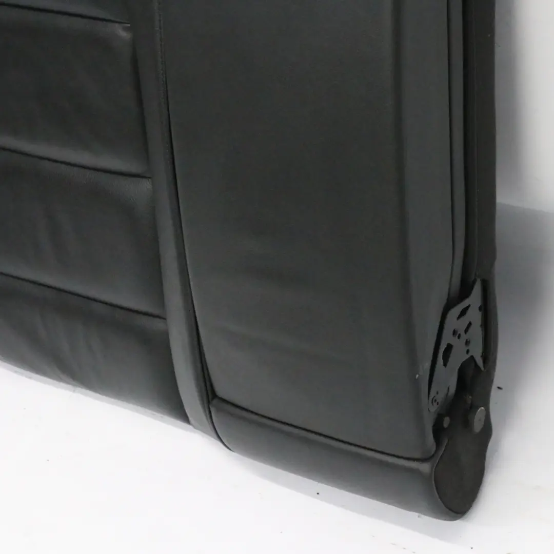 Backrest Audi A6 C6 Avant Right O/S Seat Back Cover Black Leather to Rear Seat with Part number 4F0885806BC Rear Seat Backrest Audi A6 C6 Avant Right O/S Seat Back Cover Black Leather - SKU 4F0885806BC - Part number 4F0885806BC