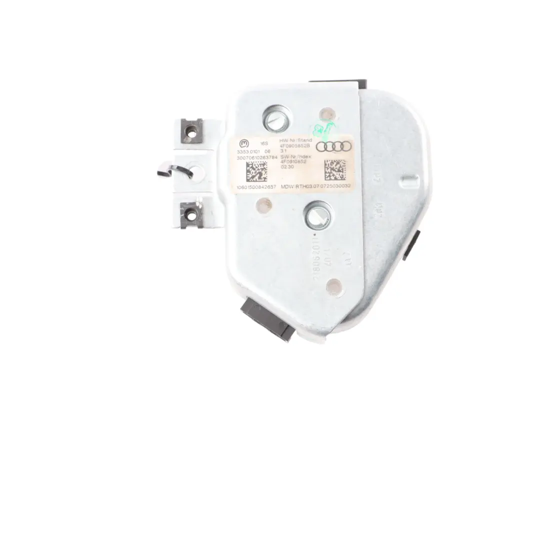 Mecanismo Bloqueo Columna Dirección Módulo Control ECU Audi Q7 4L - SKU 4F0905852B - Número de pieza 4F0905852B