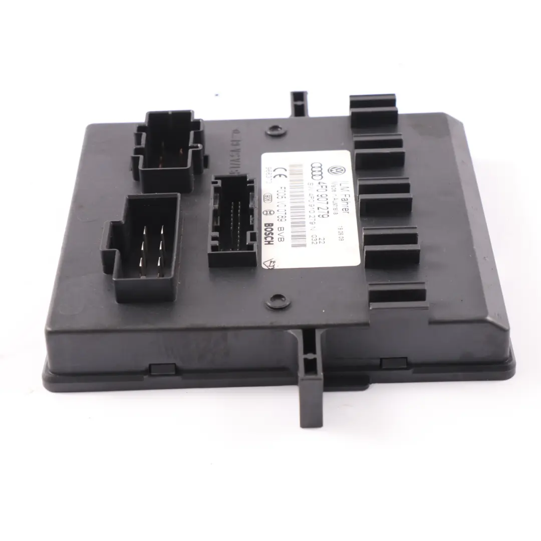 Supply Module Comfort Control Unit ECU to Audi A6 C6 Power with Part number 4F0907279 Audi A6 C6 Power Supply Module Comfort Control Unit ECU - SKU 4F0907279 - Part number 4F0907279