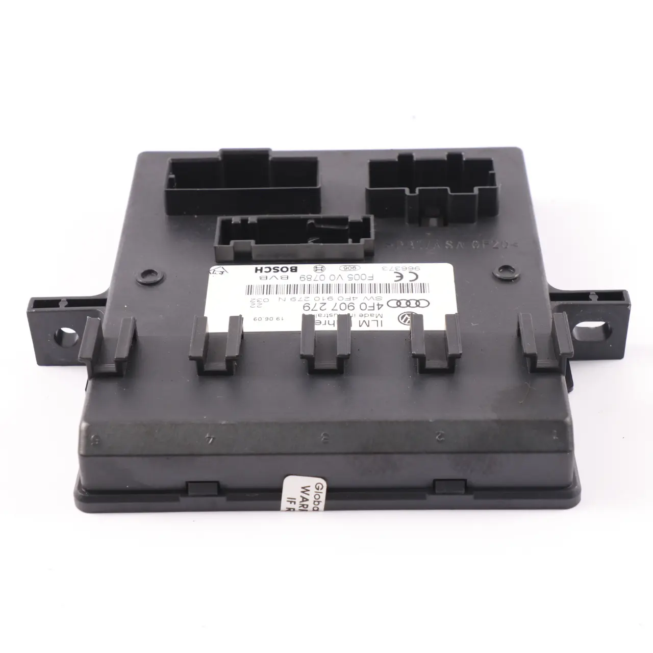 Audi A6 C6 Stromversorgungsmodul Komfort Steuergerät ECU 4F0907279