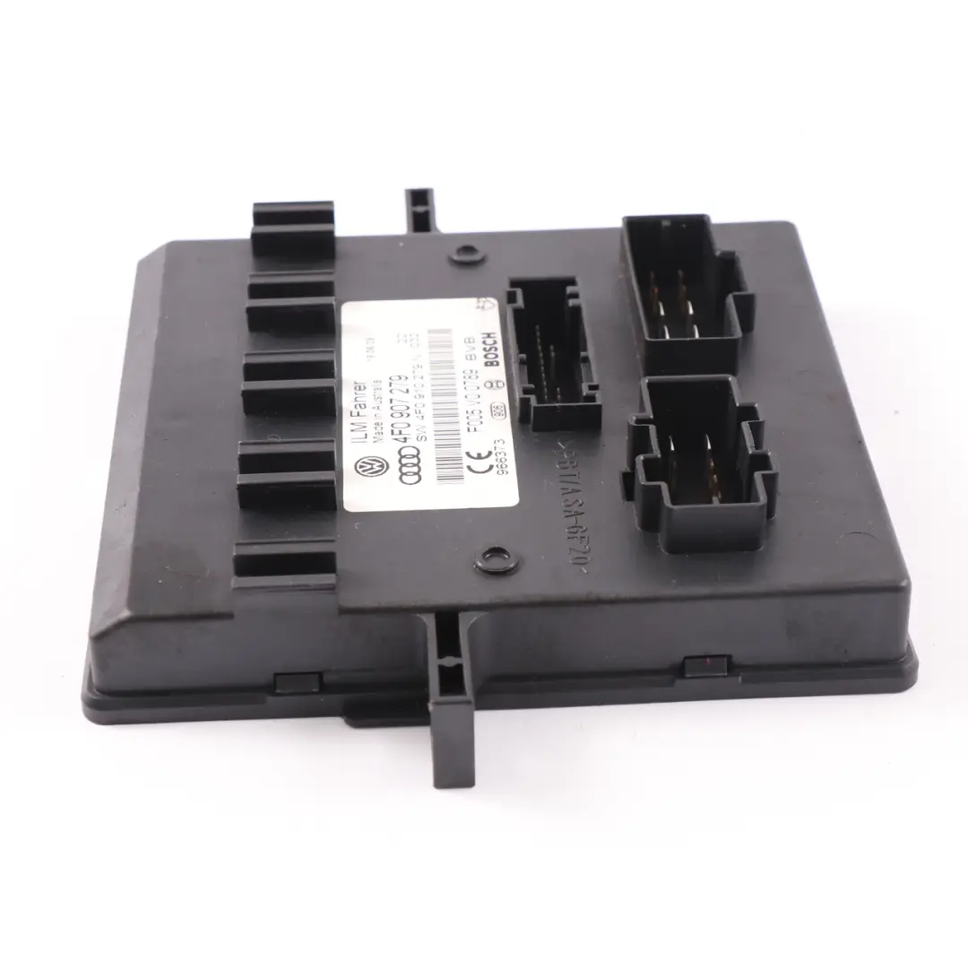 Supply Module Comfort Control Unit ECU 7591534 to Audi A6 C6 Power with Part number 4F0907279 Audi A6 C6 Power Supply Module Comfort Control Unit ECU 7591534 - SKU 4F0907279 - Part number 4F0907279
