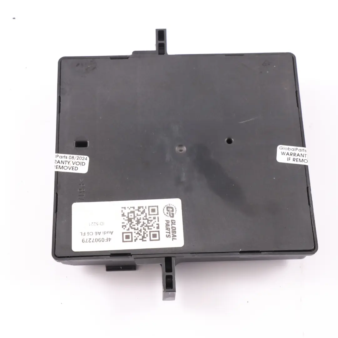 Module d'alimentation Unité contrôle confort ECU 7591534 pour Audi A6 C6 à propos du numéro de pièce 4F0907279 Audi A6 C6 Module d'alimentation Unité contrôle confort ECU 7591534 - SKU 4F0907279 - Numéro de pièce 4F0907279