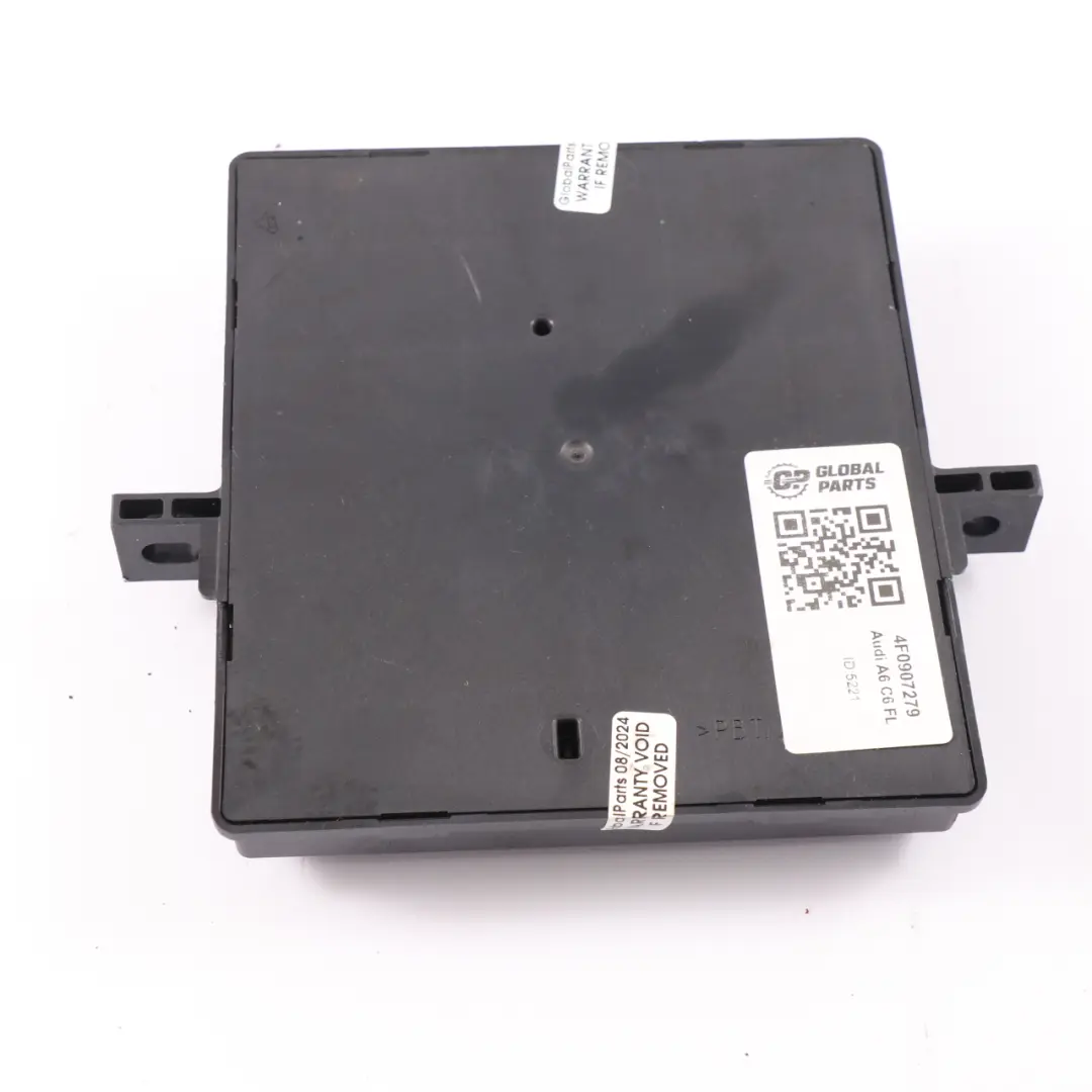Moduł Sterowania Komfortu Sterownik do Audi A6 C6 o numerze 4F0907279 Audi A6 C6 Moduł Sterowania Komfortu Sterownik - SKU 4F0907279 - Numer Części 4F0907279