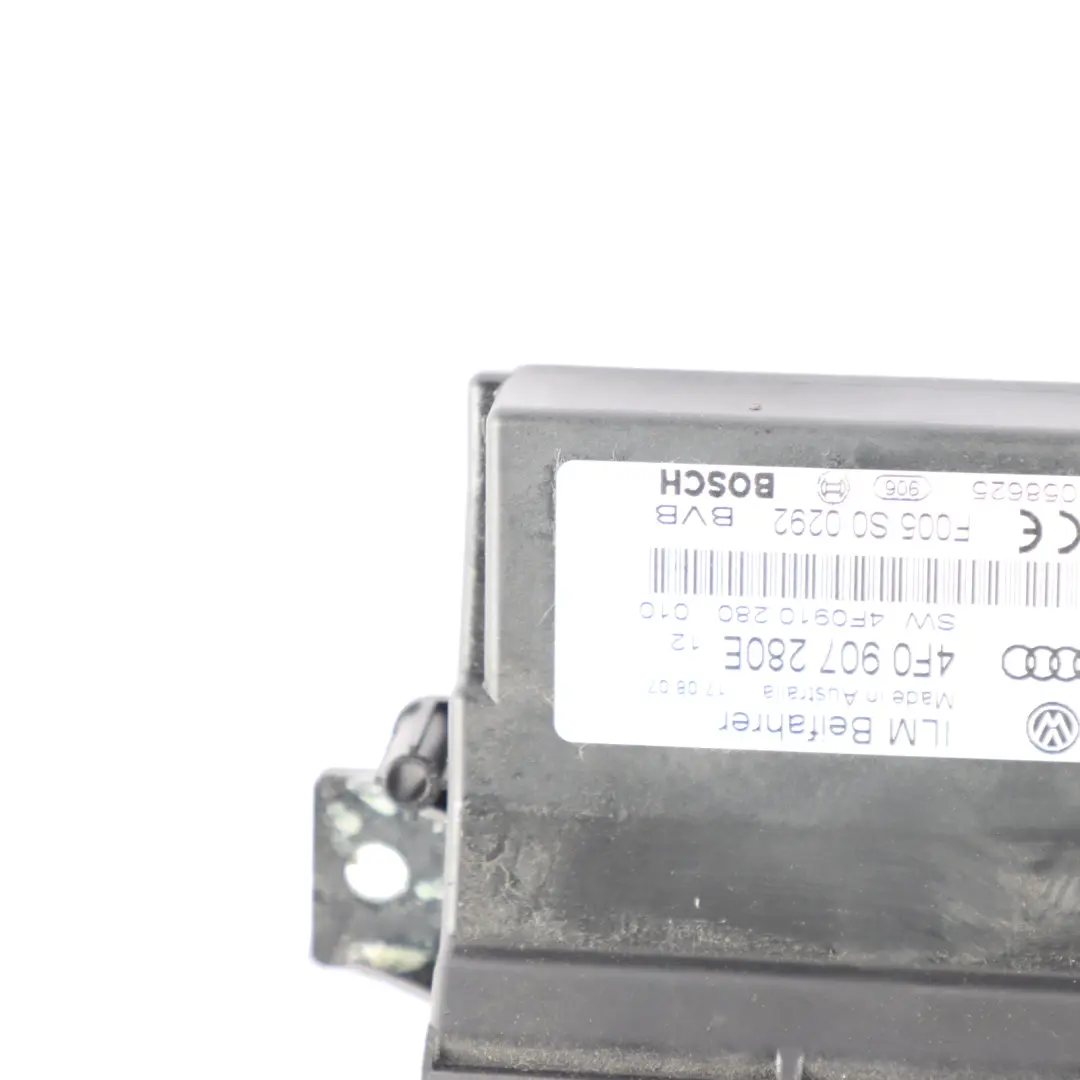 Audi Q7 4L On Board Power Supply Control Module Unit ECU - SKU 4F0907280E - Part number 4F0907280E