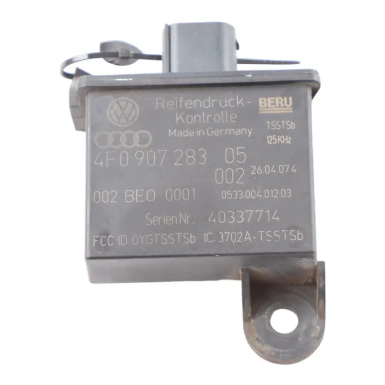 Audi A6 C6 FL Reifen Druck Kontroll Modul - SKU 4F0907283 - Teilenummer 4F0907283