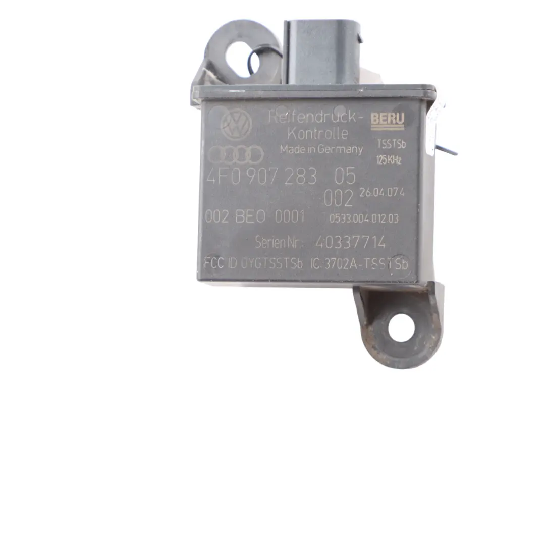 Module de contrôle de la pression des pneus pour Audi A6 C6 FL à propos du numéro de pièce 4F0907283 Audi A6 C6 FL Module de contrôle de la pression des pneus - SKU 4F0907283 - Numéro de pièce 4F0907283