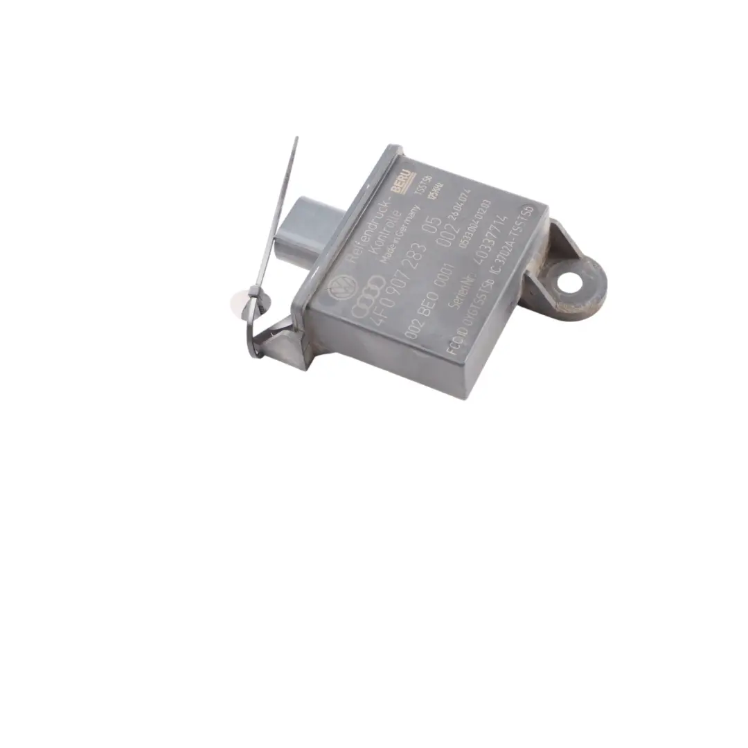 Reifen Druck Kontroll Modul für Audi A6 C6 FL mit Teilenummer 4F0907283 Audi A6 C6 FL Reifen Druck Kontroll Modul - SKU 4F0907283 - Teilenummer 4F0907283