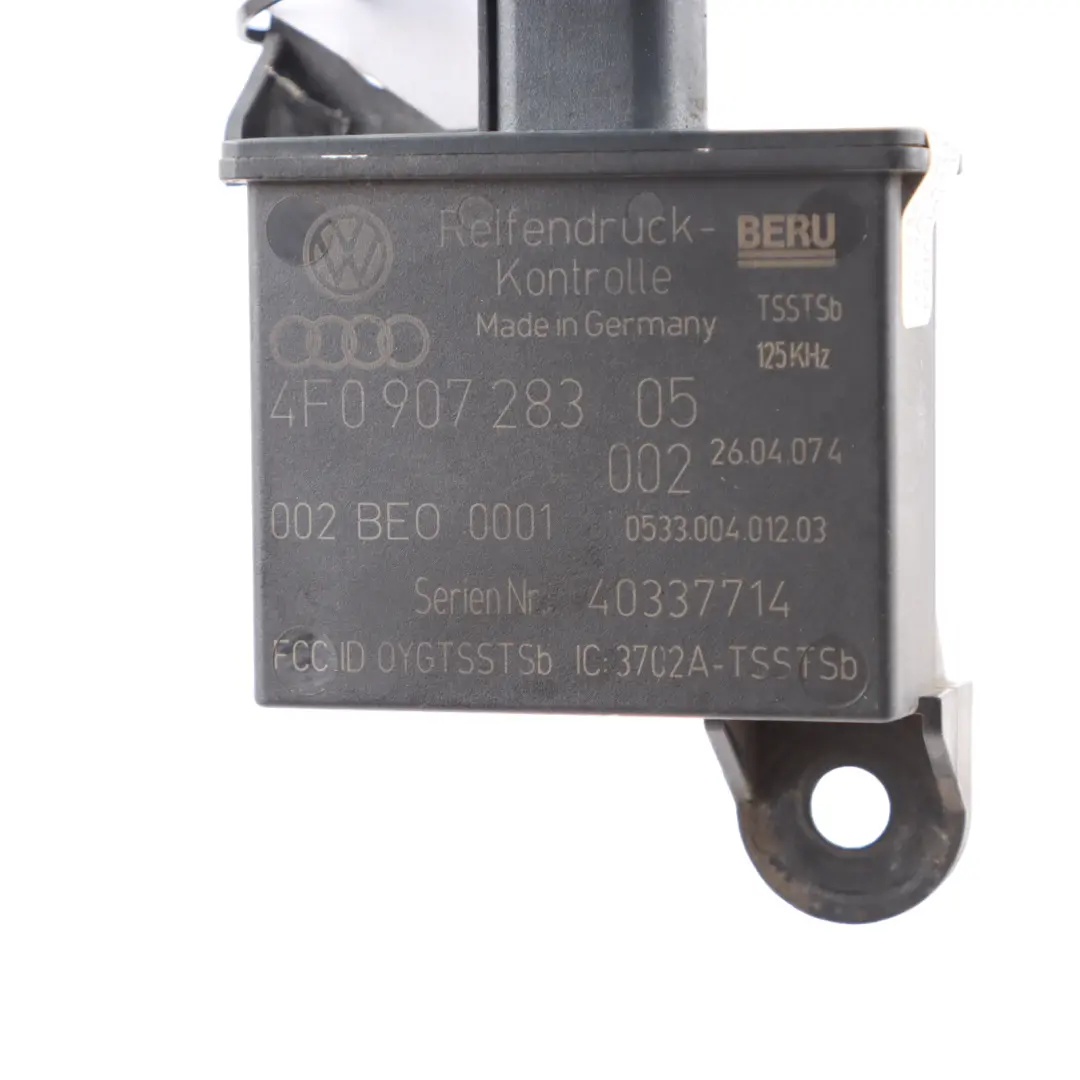 Audi A6 C6 FL Tire Pressure Control Module - SKU 4F0907283 - Part number 4F0907283