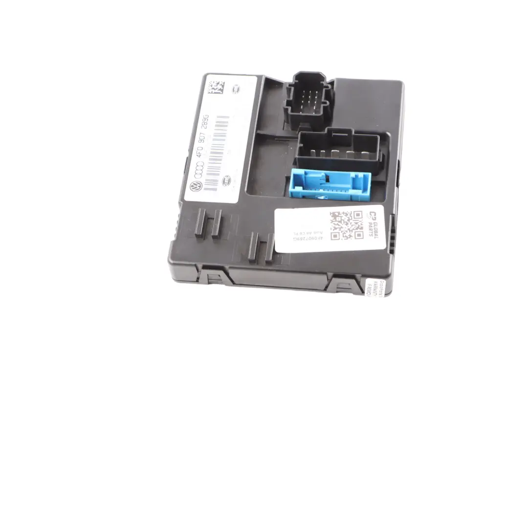 Moduł Sterownik Komfortu BCM ECU do Audi A6 C6 o numerze 4F0907289G Audi A6 C6 Moduł Sterownik Komfortu BCM ECU - SKU 4F0907289G - Numer Części 4F0907289G
