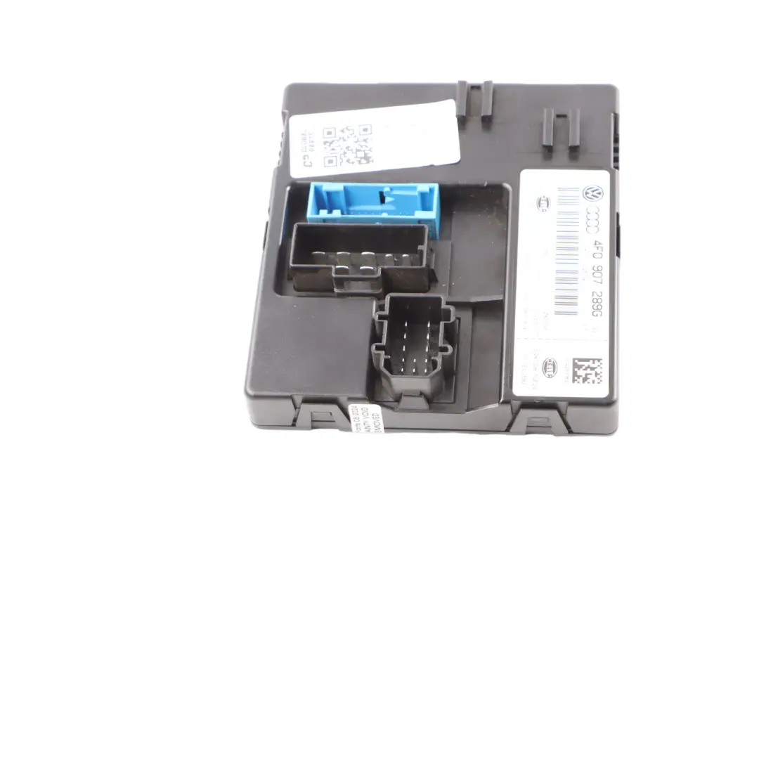 Body Control Comfort Unit Module BCM Unit ECU to Audi A6 C6 with Part number 4F0907289G Audi A6 C6 Body Control Comfort Unit Module BCM Unit ECU - SKU 4F0907289G - Part number 4F0907289G