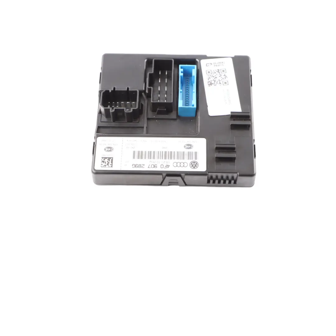 Body Control Comfort Unit Module BCM Unit ECU to Audi A6 C6 with Part number 4F0907289G Audi A6 C6 Body Control Comfort Unit Module BCM Unit ECU - SKU 4F0907289G - Part number 4F0907289G