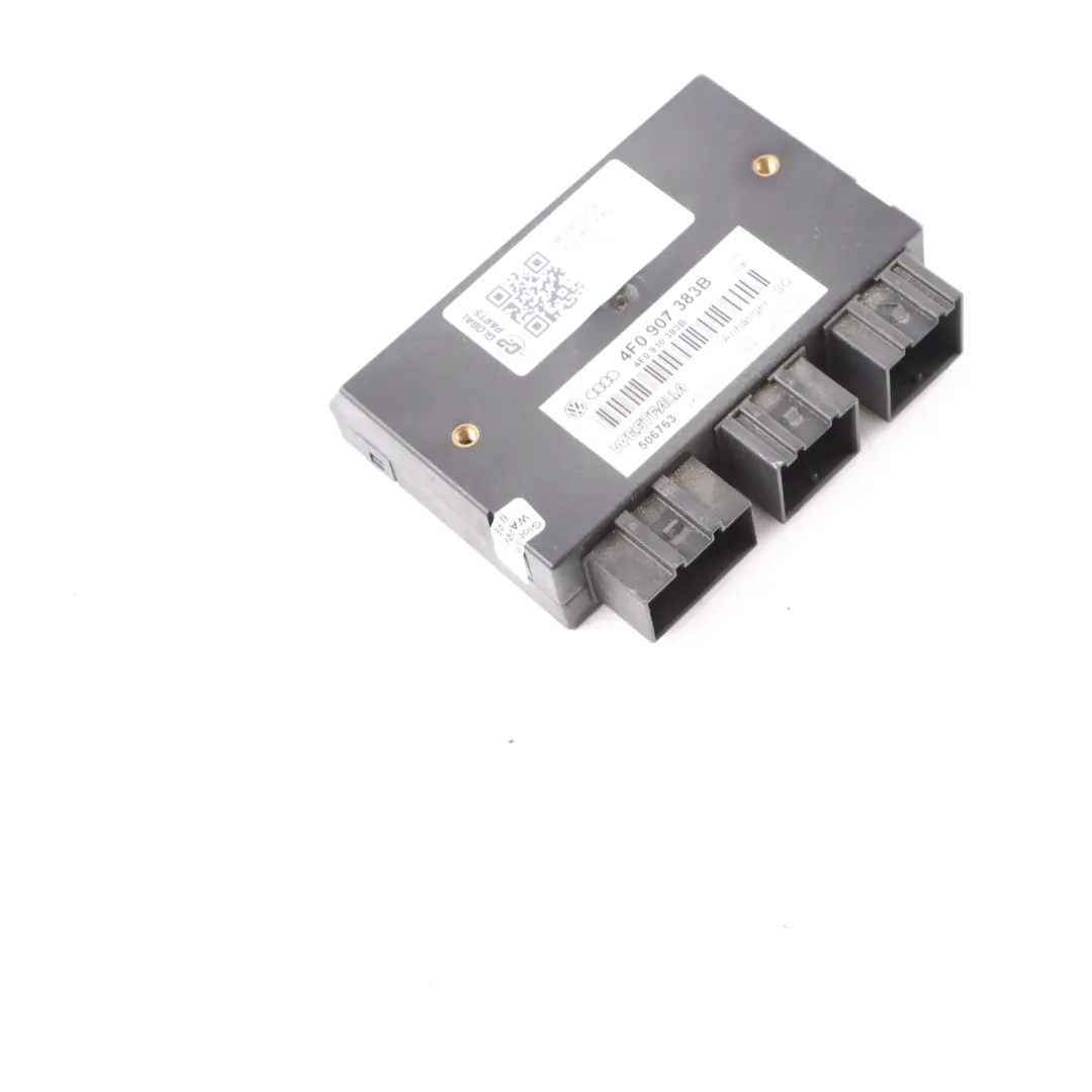 Audi A6 C6 Tow Bar Trailer Control Module Unit - SKU 4F0907383C - Part number 4F0907383C