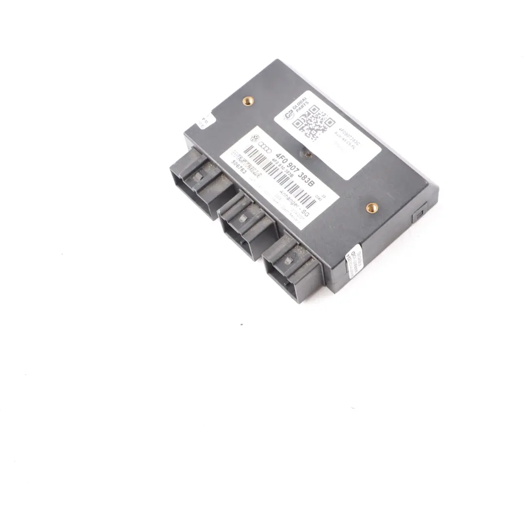 Audi A6 C6 Tow Bar Trailer Control Module Unit - SKU 4F0907383C - Part number 4F0907383C
