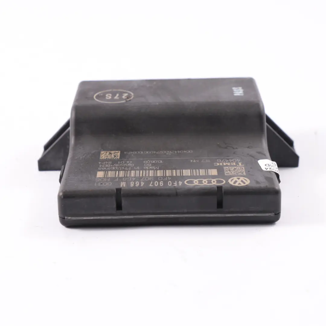 Diagnoseschnittstelle Gateway Modul ECU Steuer Gerät für Audi A6 C6 mit Teilenummer 4F0907468M Audi A6 C6 Diagnoseschnittstelle Gateway Modul ECU Steuer Gerät - SKU 4F0907468M - Teilenummer 4F0907468M
