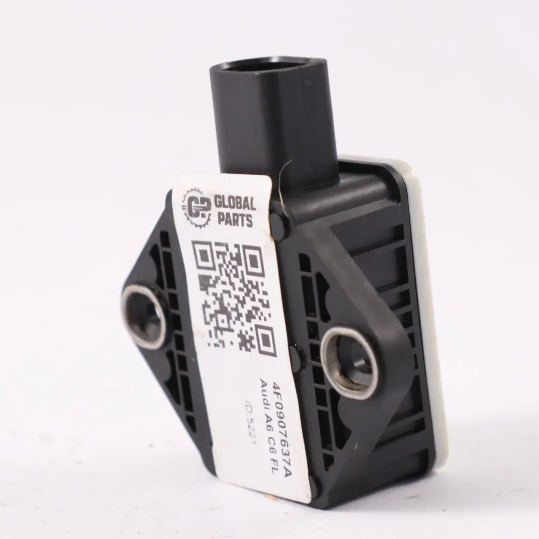 Audi A6 C6 Yaw ESP Rate Sensor Módulo Unidad Control ECU - SKU 4F0907637A - Número de pieza 4F0907637A