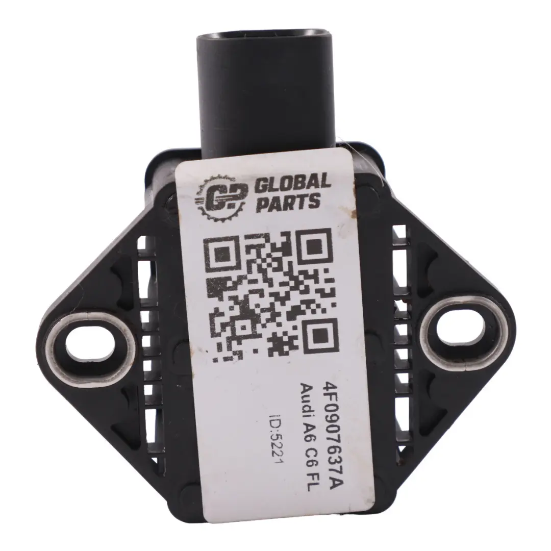 Yaw ESP Rate Sensor Module Unit Control ECU to Audi A6 C6 with Part number 4F0907637A Audi A6 C6 Yaw ESP Rate Sensor Module Unit Control ECU - SKU 4F0907637A - Part number 4F0907637A