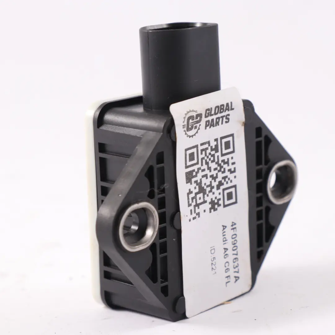 Audi A6 C6 Imbardata ESP tasso sensore modulo unità controllo ECU - SKU 4F0907637A - Numero di parte 4F0907637A