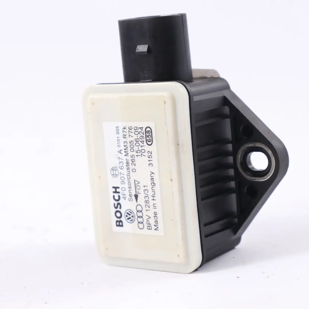 Audi A6 C6 Yaw ESP Rate Sensor Módulo Unidad Control ECU - SKU 4F0907637A - Número de pieza 4F0907637A