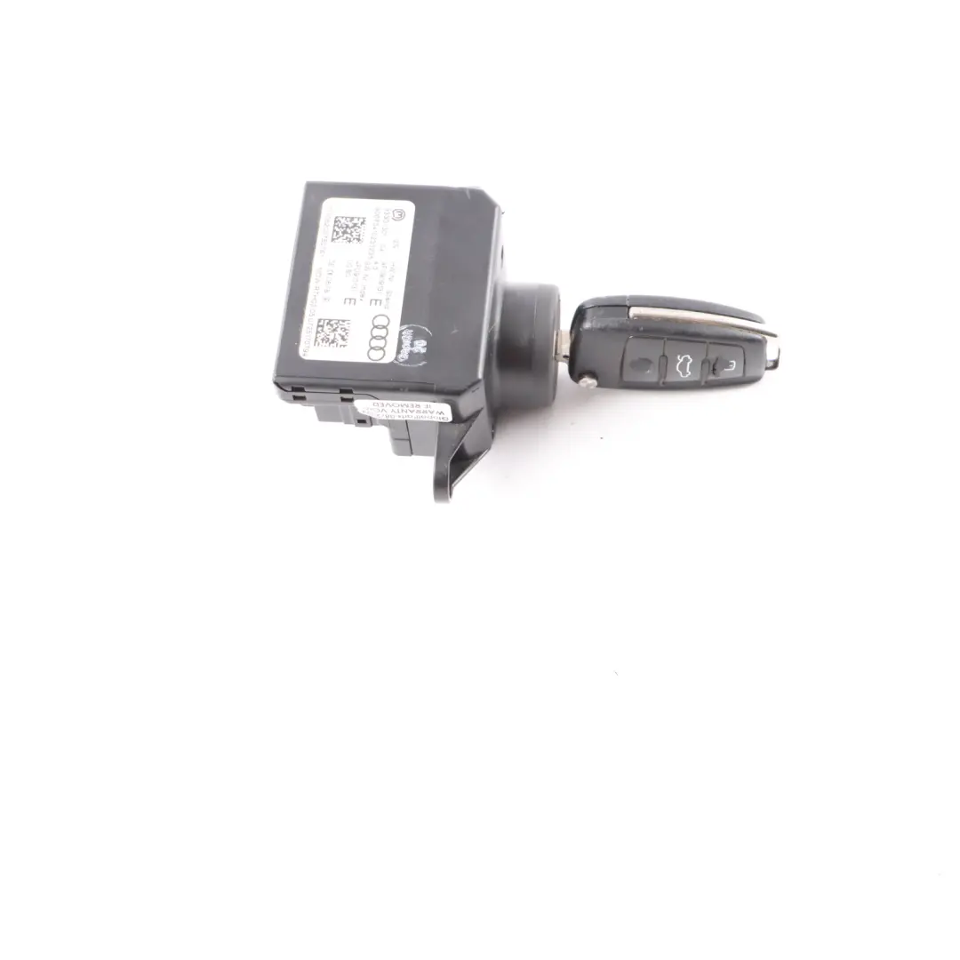 Audi A6 C6 Ignition Lock Barrel Key Reader Ring Control Unit - SKU 4F0910132G - Part number 4F0910132G