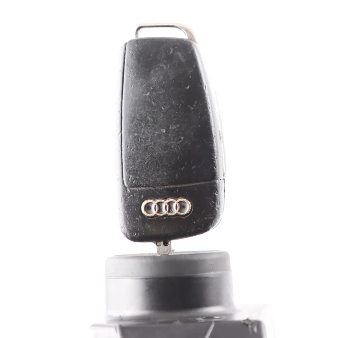 Audi A6 C6 Ignition Lock Barrel Key Reader Ring Control Unit - SKU 4F0910132G - Part number 4F0910132G