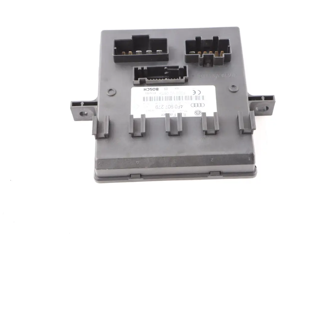 Supply Module Comfort Control Unit ECU to Audi A6 C6 Power with Part number 4F0910279K Audi A6 C6 Power Supply Module Comfort Control Unit ECU - SKU 4F0910279K - Part number 4F0910279K