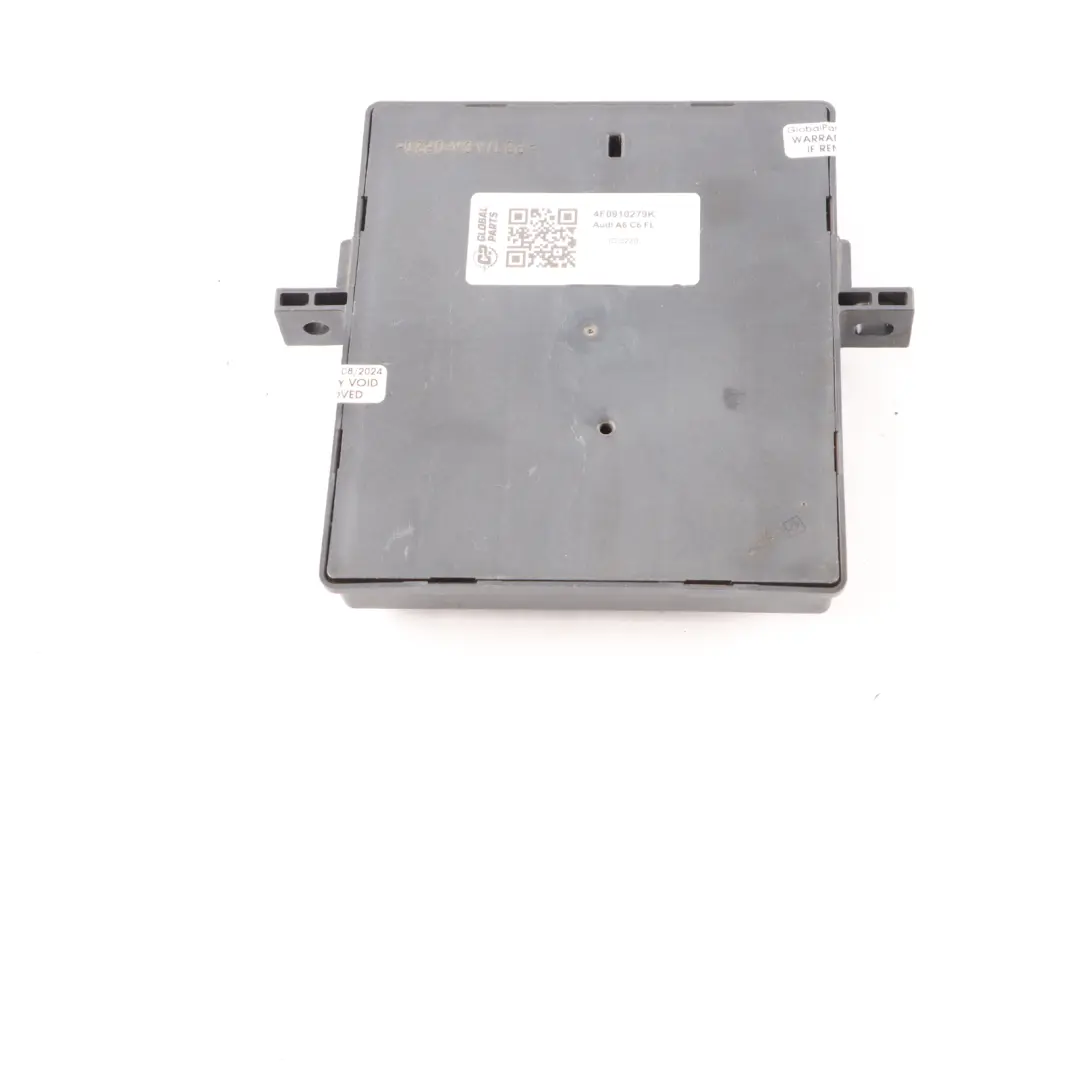 Supply Module Comfort Control Unit ECU to Audi A6 C6 Power with Part number 4F0910279K Audi A6 C6 Power Supply Module Comfort Control Unit ECU - SKU 4F0910279K - Part number 4F0910279K