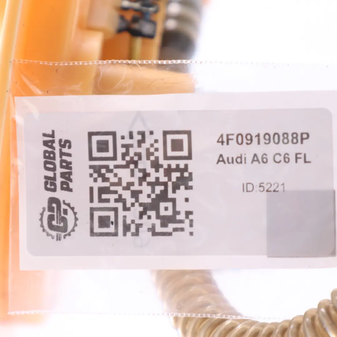 Bomba de Combustible Sender Tanque Unidad de Suministro para Audi A6 C6 FL con número de pieza 4F0919088P Audi A6 C6 FL Bomba de Combustible Sender Tanque Unidad de Suministro - SKU 4F0919088P - Número de pieza 4F0919088P