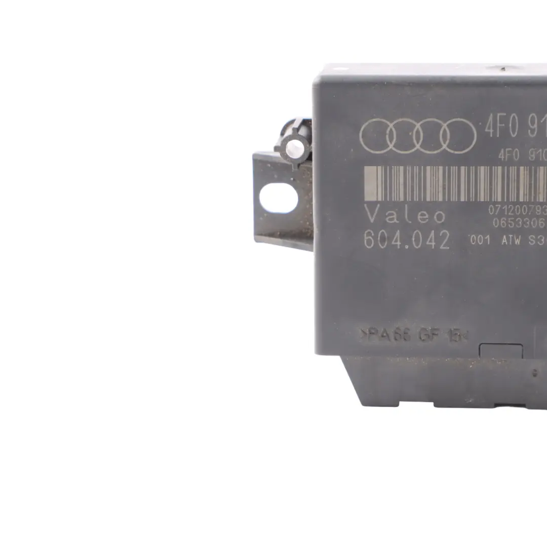 Módulo Unidad ECU Control Distancia Aparcamiento PDC para Audi A6 C6 con número de pieza 4F0919283F Audi A6 C6 Módulo Unidad ECU Control Distancia Aparcamiento PDC - SKU 4F0919283F - Número de pieza 4F0919283F